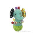 Blue Elephant Rattle Babyspielzeug